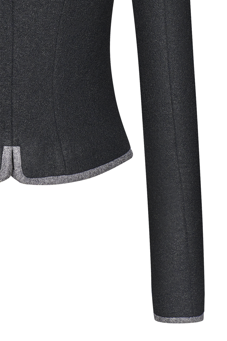 g-ssl-walkjacke-damen-viskose-wolle-grau-stehkragen image 6