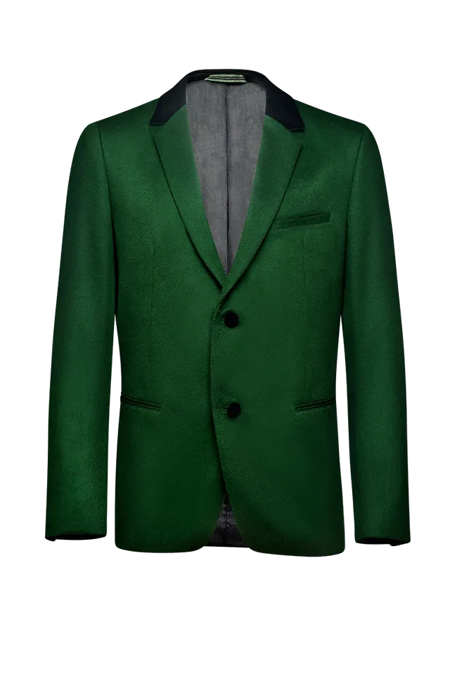 g-ssl-jagdsmoking-aus-hochzeitsloden-herren-gr-n-samt image 1