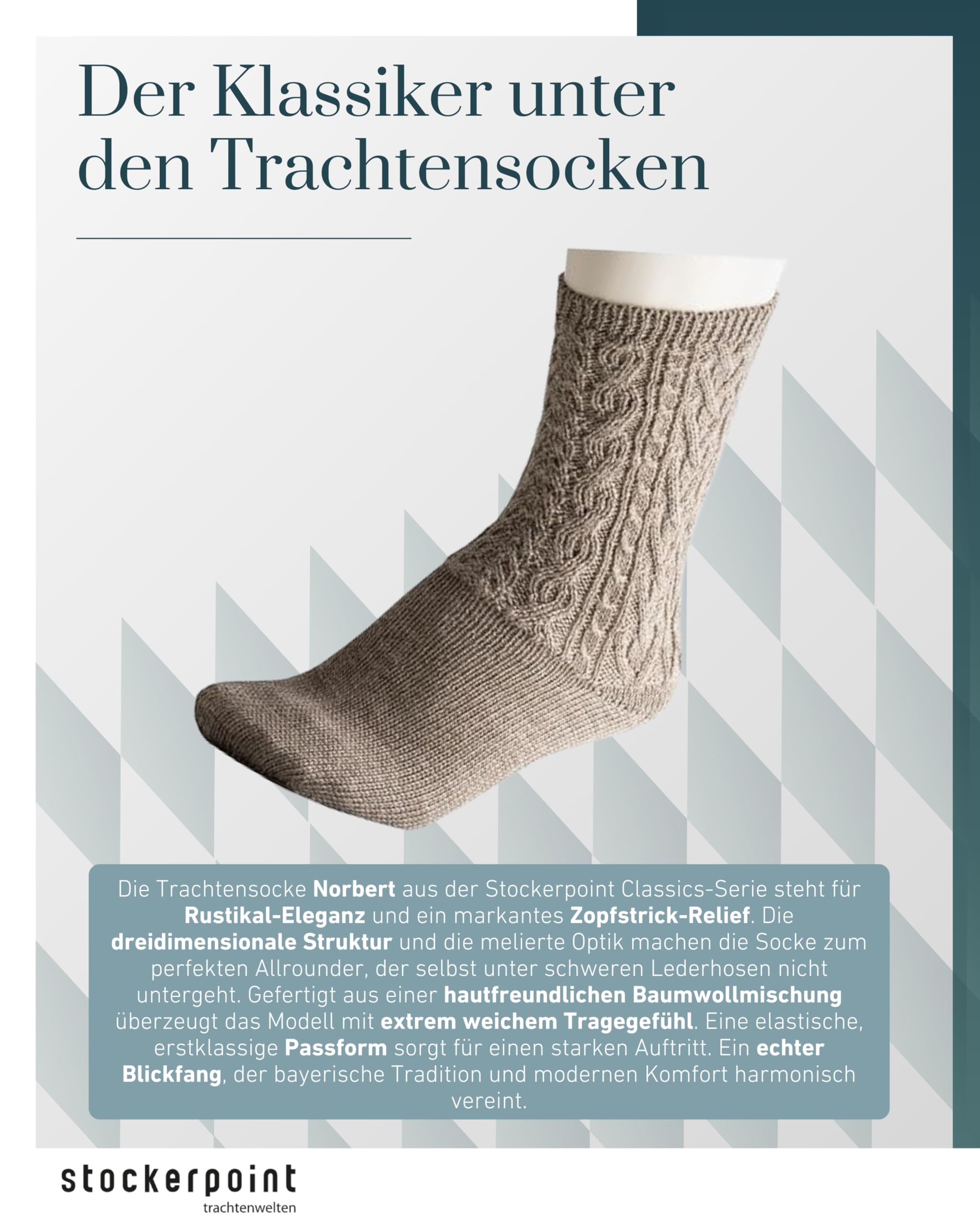 stockerpoint-trachtensocken-norbert-unisex image 3