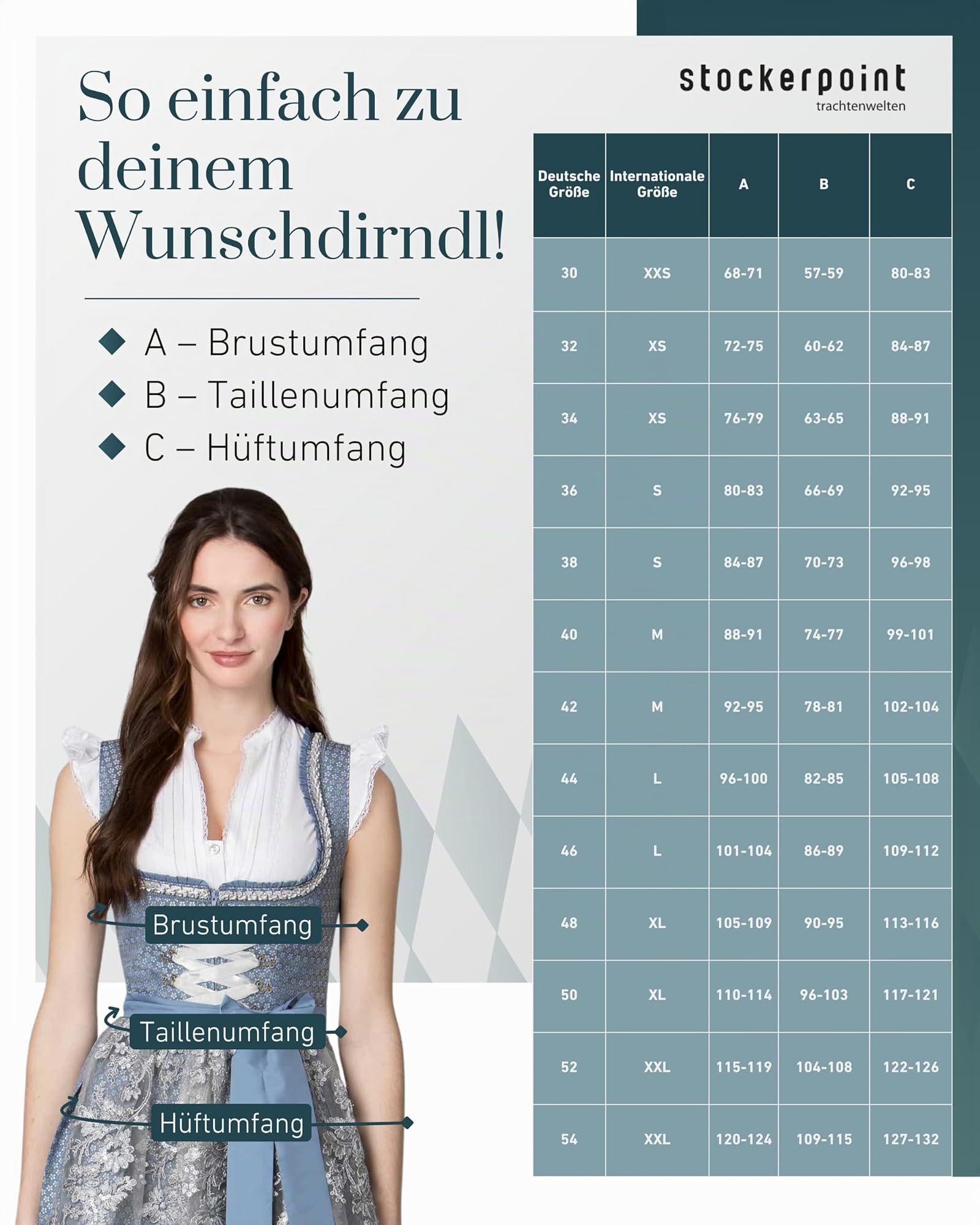 stockerpoint-dirndl-nivia-hellblau-midi-mit-spitzensch-rze image 5