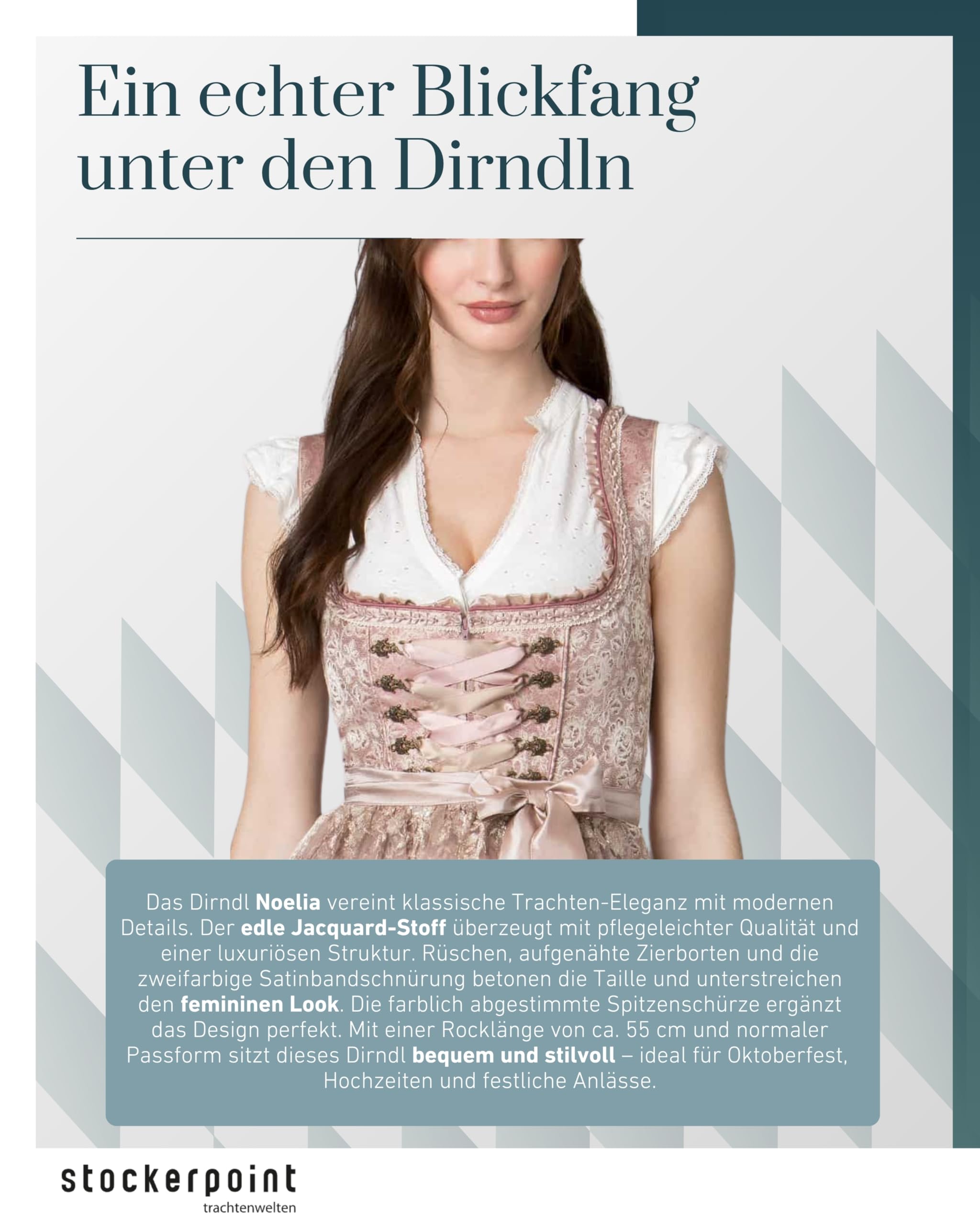 stockerpoint-dirndl-noelia-altrosa-mit-spitzensch-rze image 5