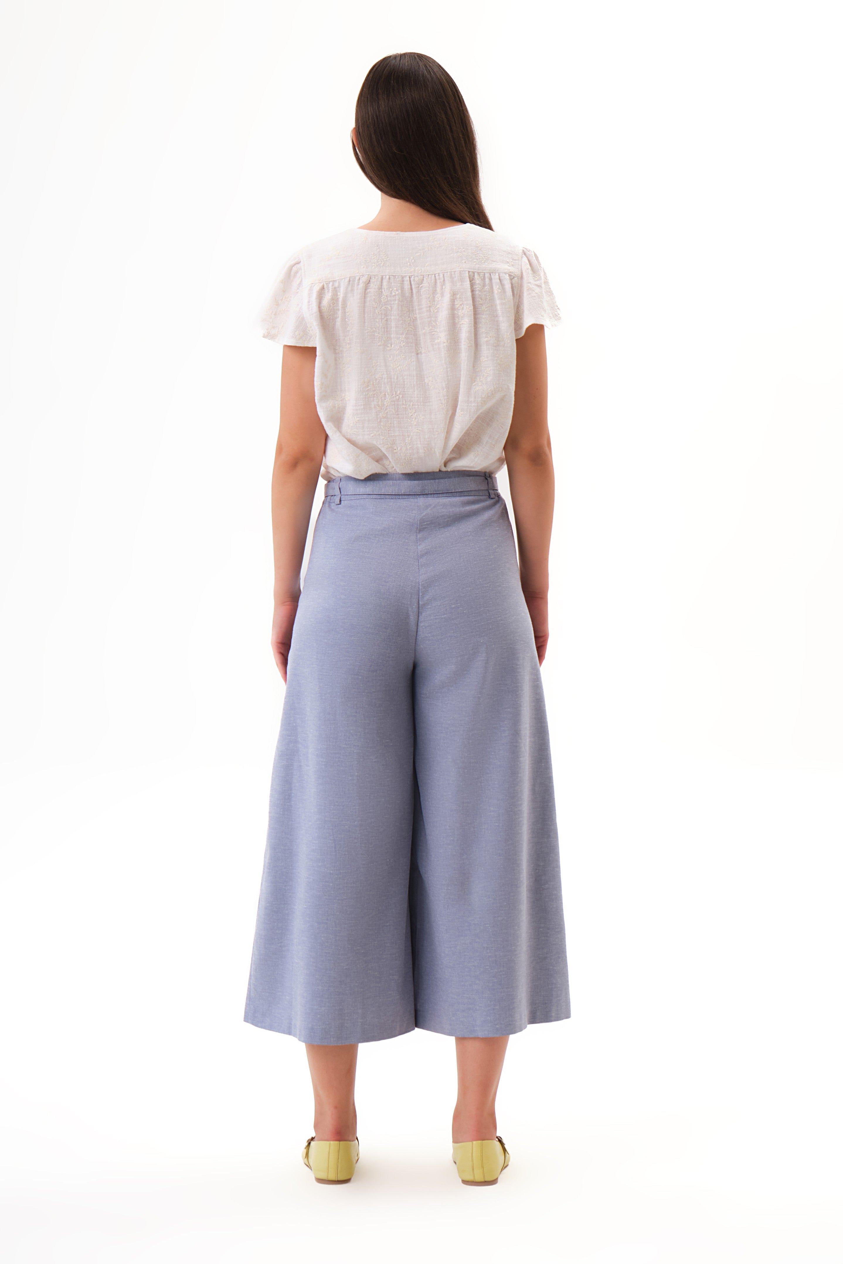 felicitas-damen-bluse-bina-bio-baumwolle-lochstick-fl-gel-rmel image 2