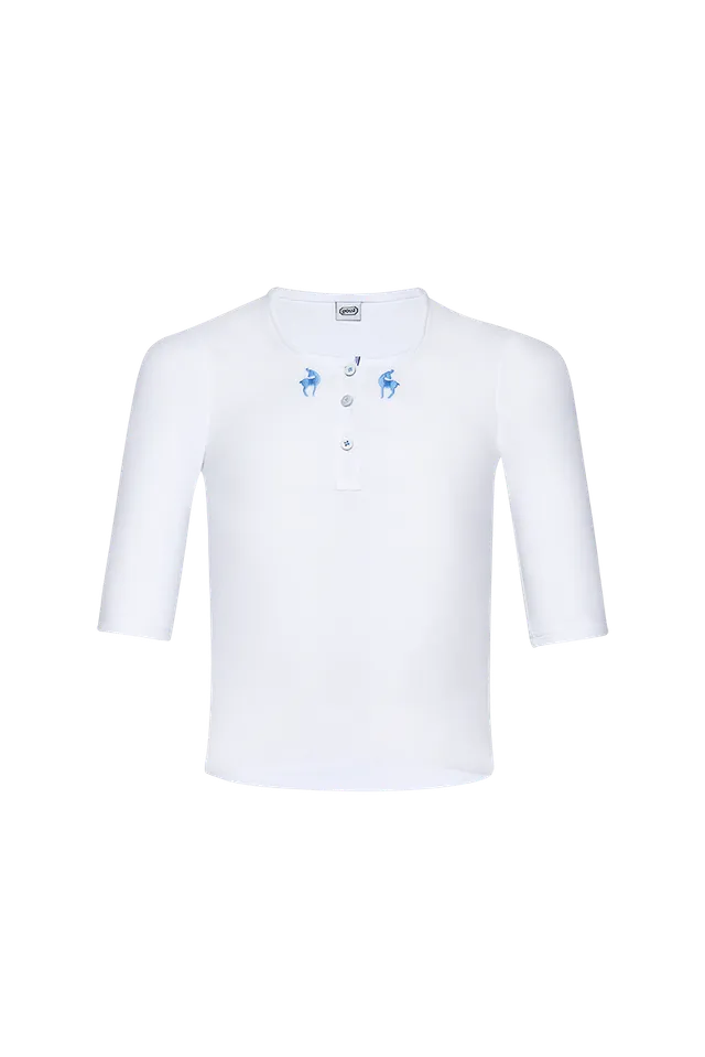 g-ssl-f-r-die-kleine-kinder-bluse-wei-baumwoll-jersey image 1