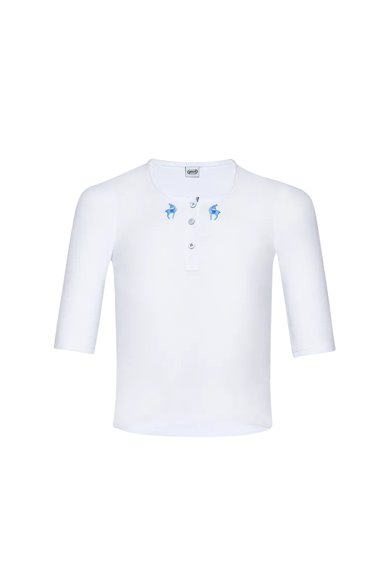 g-ssl-f-r-die-kleine-kinder-bluse-wei-baumwoll-jersey image 1