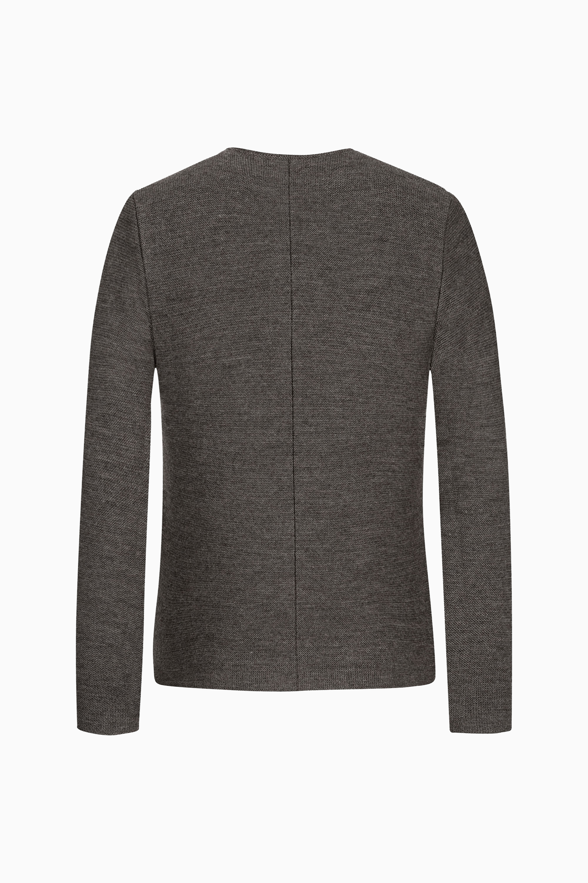 gottseidank-herrenstrickjacke-aloisius-uni-mit-hirschhornkn-pfen-2 image 2
