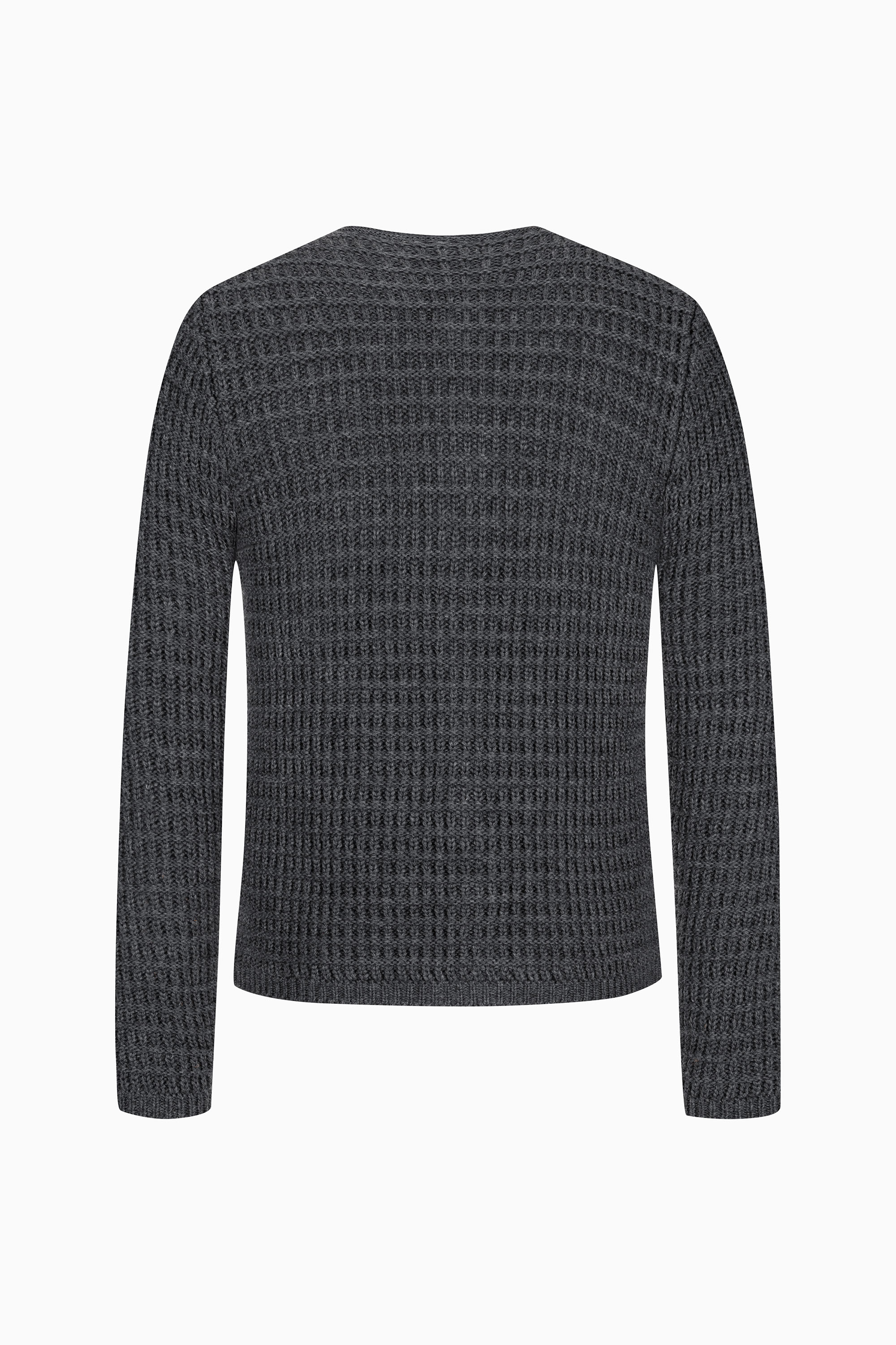 gottseidank-herrenstrickjacke-anton-uni-mit-zopfmuster image 2