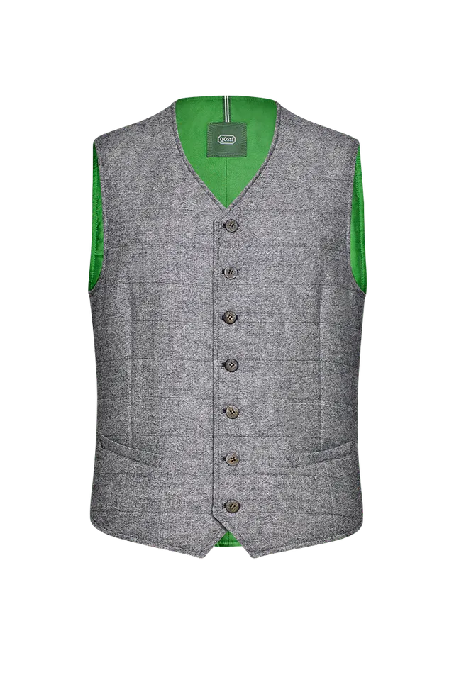 g-ssl-schladminger-steppgilet-herren-grau-schwarz image 1