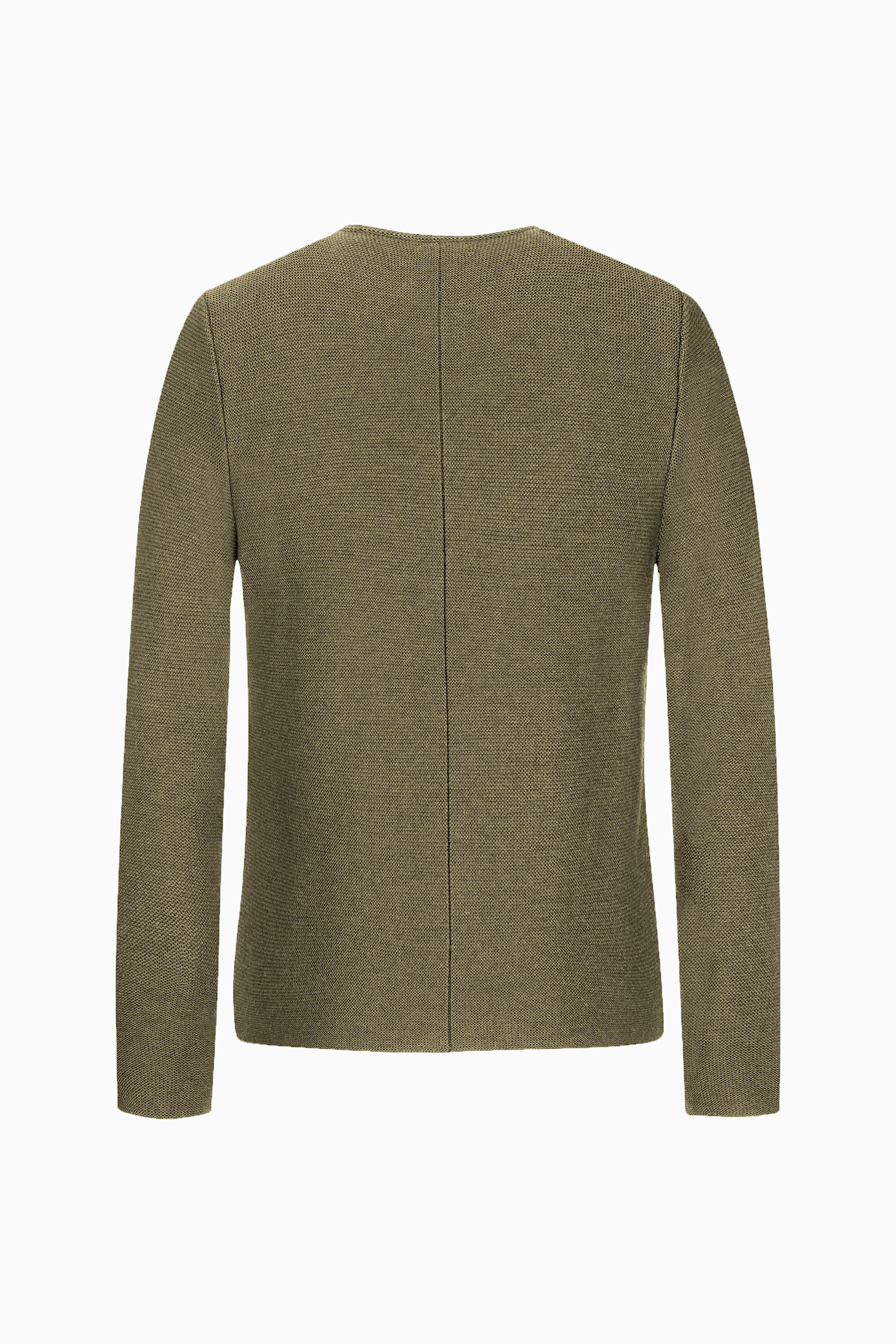gottseidank-aloisius-uni-herrenstrickjacke-wolle image 2