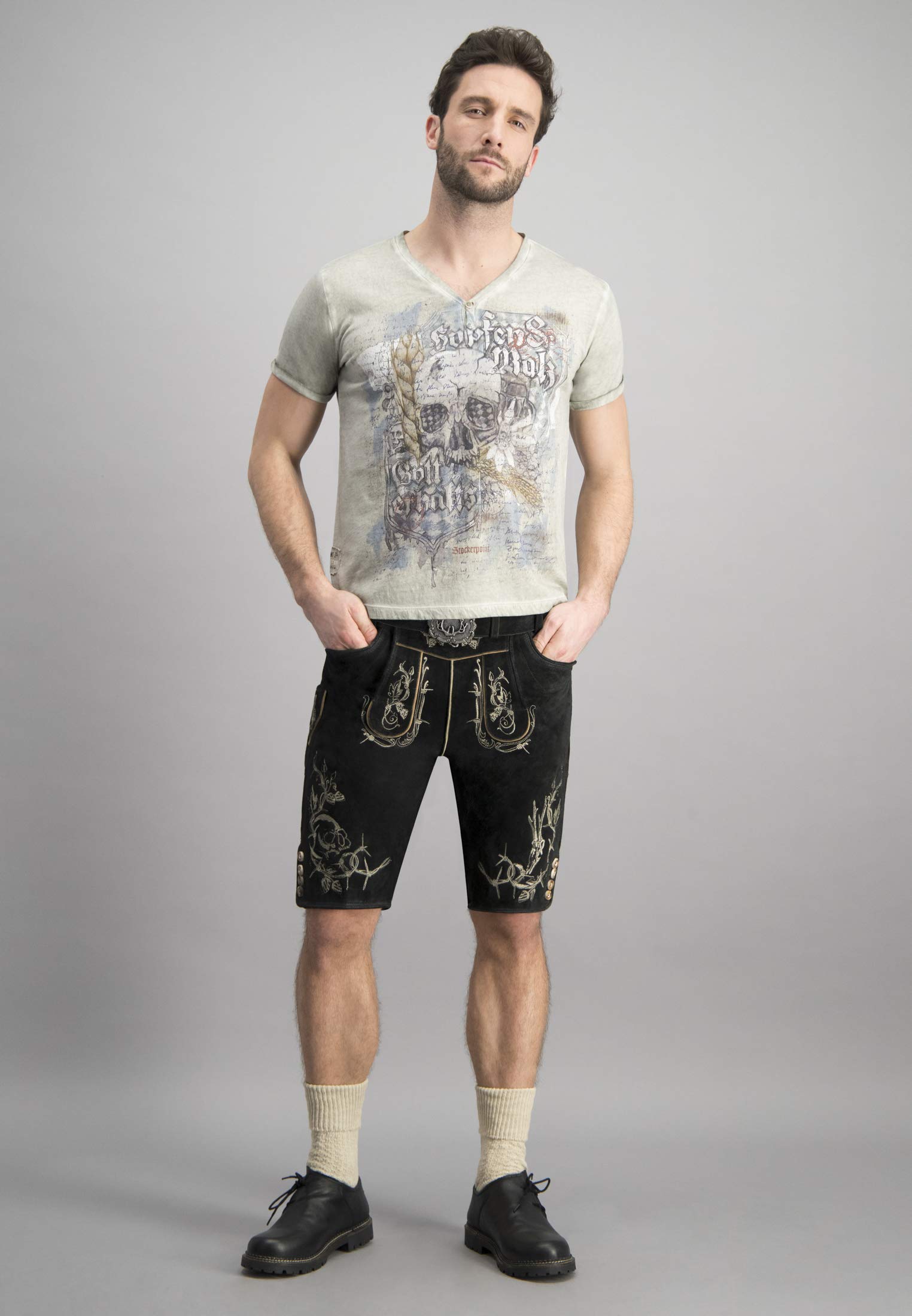 stockerpoint-herren-trachtenshirt-br-u-t-shirt-in-kitt image 2