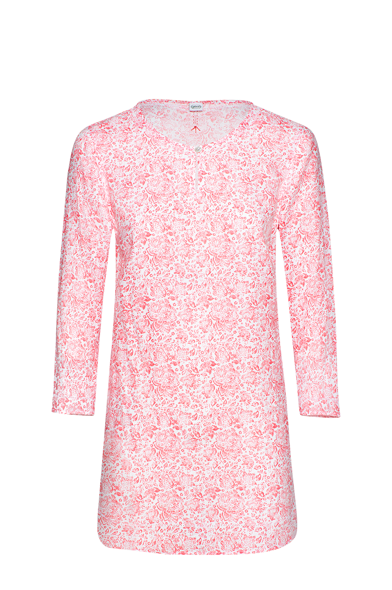 g-ssl-am-see-tunika-bluse-mit-hohlsaum-ausschnitt image 1